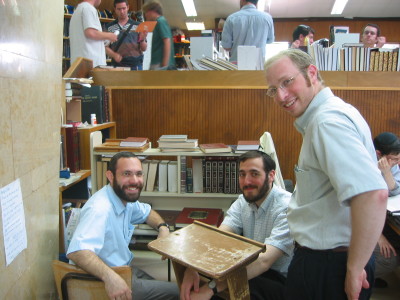 Ari Heller, Hillel Maizels and Dov Karoll