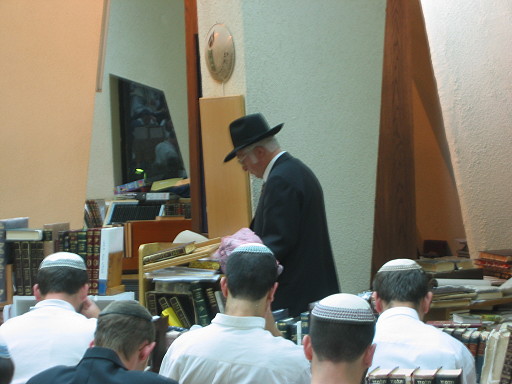 Yom Yerushalayim HaRav Lichtenstein reading shir hashirim 2