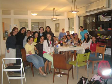 110. all the americans at mali bromsky's brunch