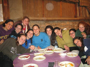 1226. lizie, yael, shira, michal, naomi, adina, alana, efrat, me, aliza, yaffa