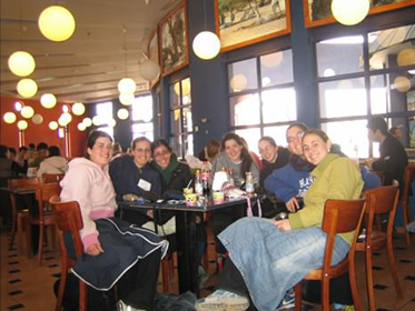 1229. efrat, yaffa, me, alana, yael, sara, keren at yotvata