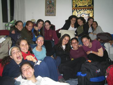 150. a group of us in neta's house