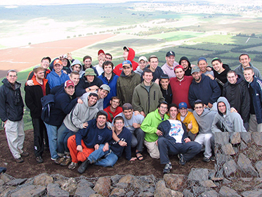 5766 Tiyul to Golan